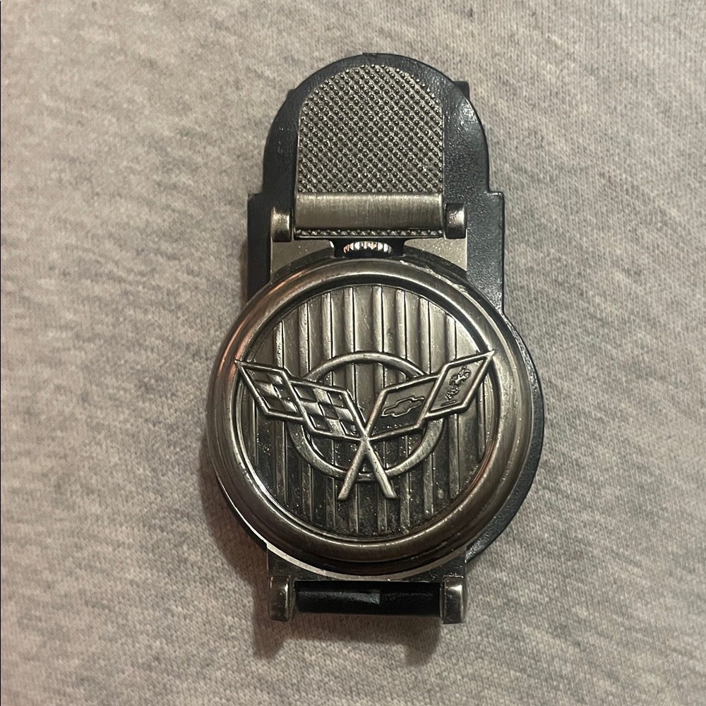 Corvette belt Watch
